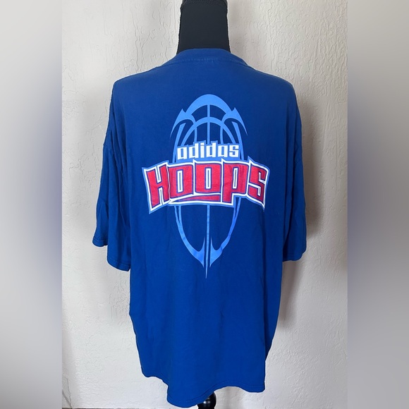Adidas Hoops Tshirt - Picture 2 of 9